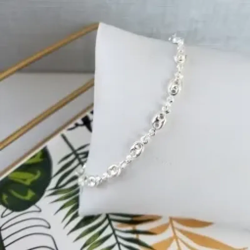 PULSEIRA PRATA ELOS