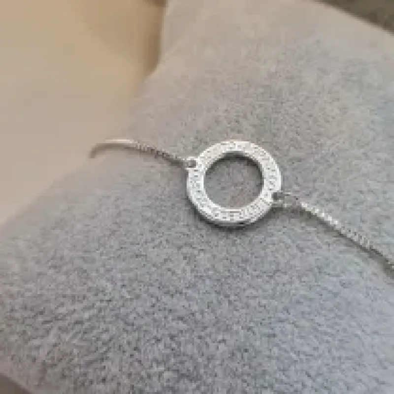PULSEIRA PRATA ENTREGO CONFIO