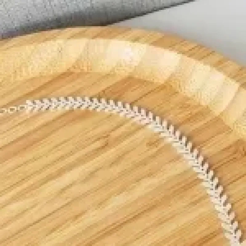PULSEIRA PRATA ESCAMAS
