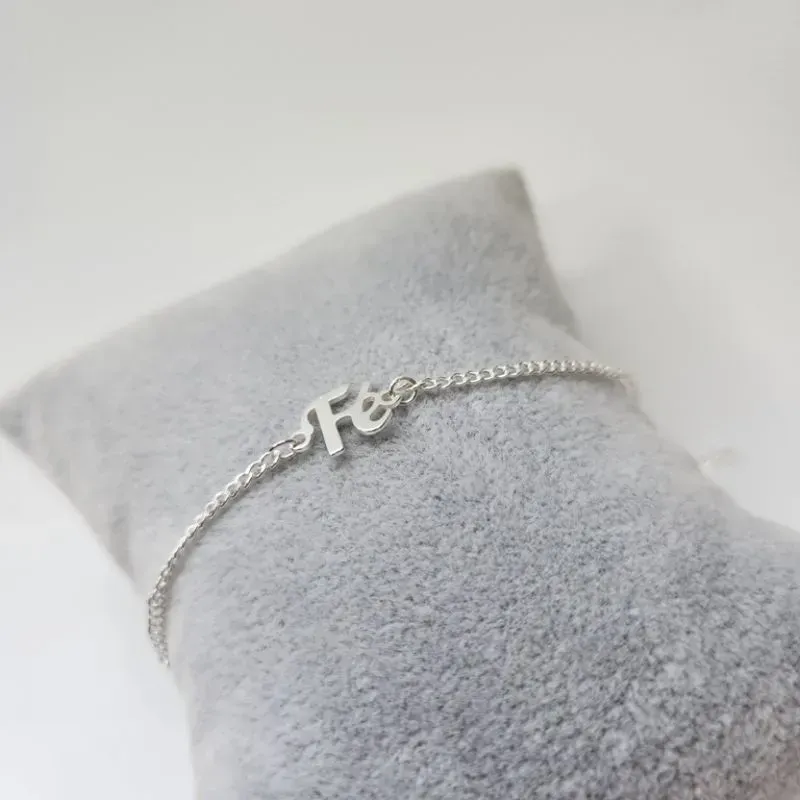PULSEIRA PRATA FÉ