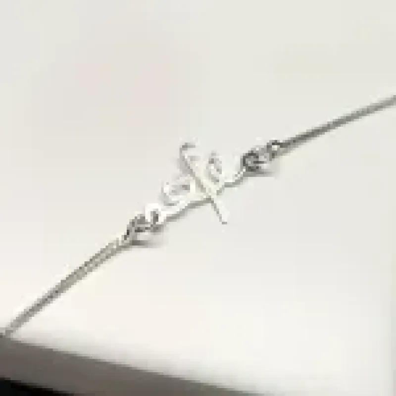 PULSEIRA PRATA FÉ