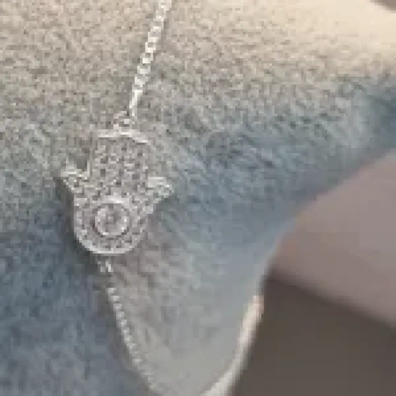 PULSEIRA PRATA HAMSÁ Z	