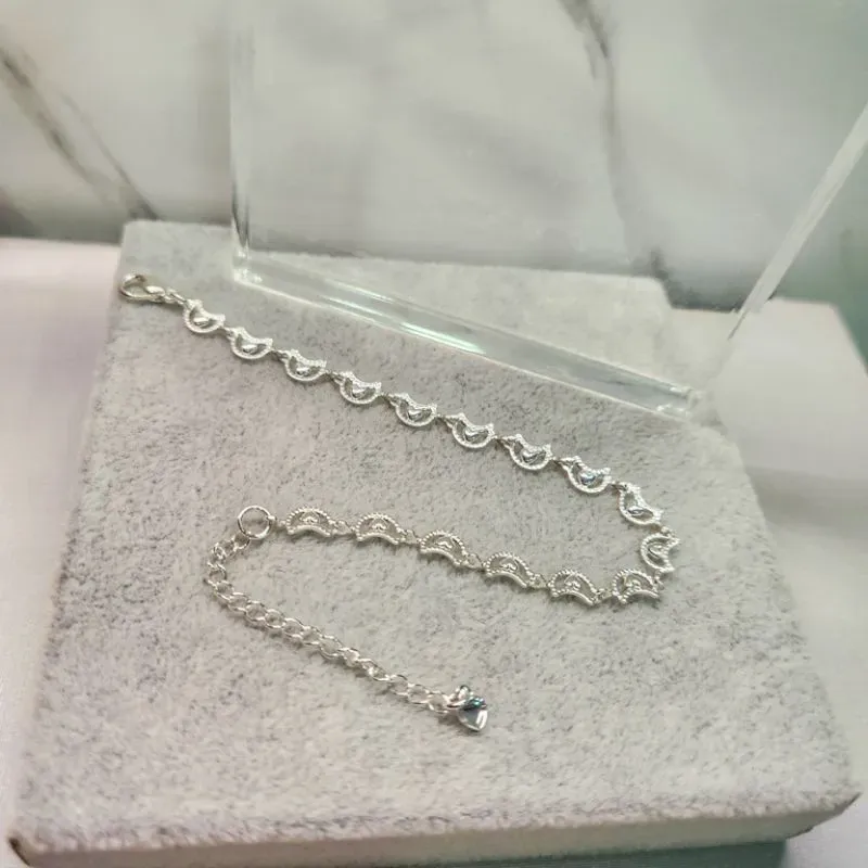 PULSEIRA PRATA LUA