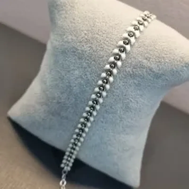 PULSEIRA PRATA OLHO GREGO ESM	