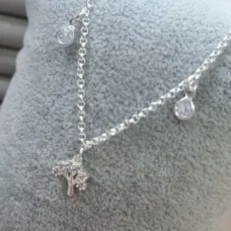 PULSEIRA PRATA PING ARV DA VIDA	