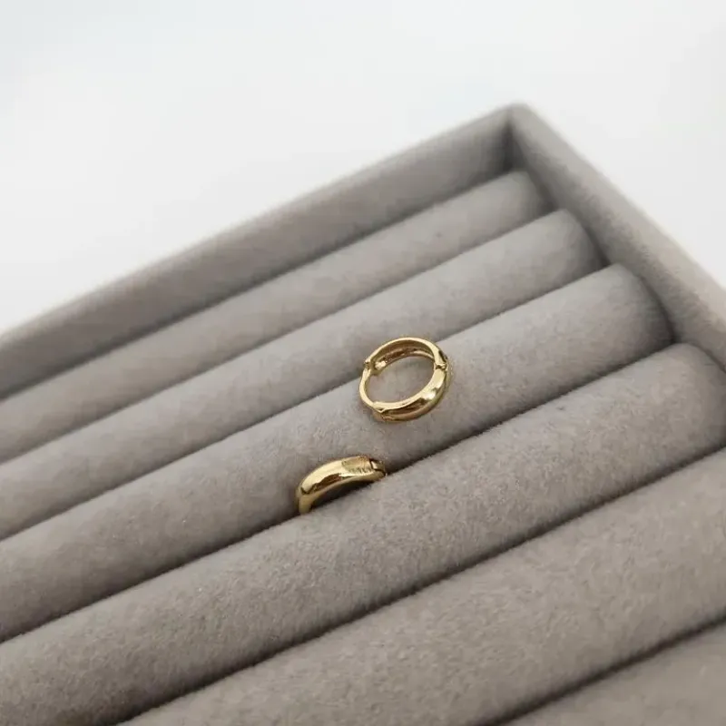 BRINCO OURO ARGOLA LISA P