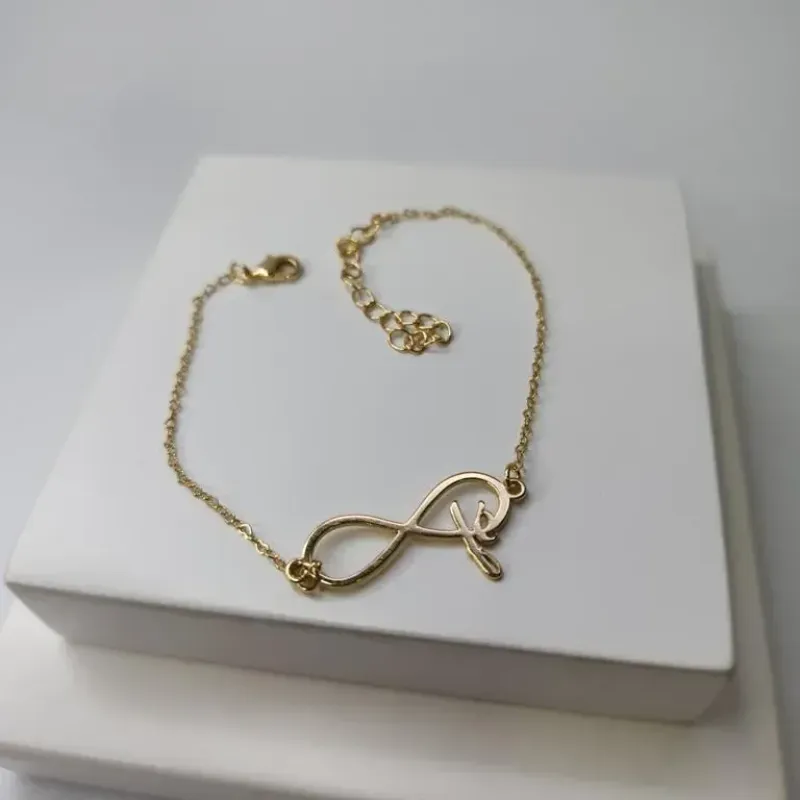 PULSEIRA OURO INFINITO FÉ