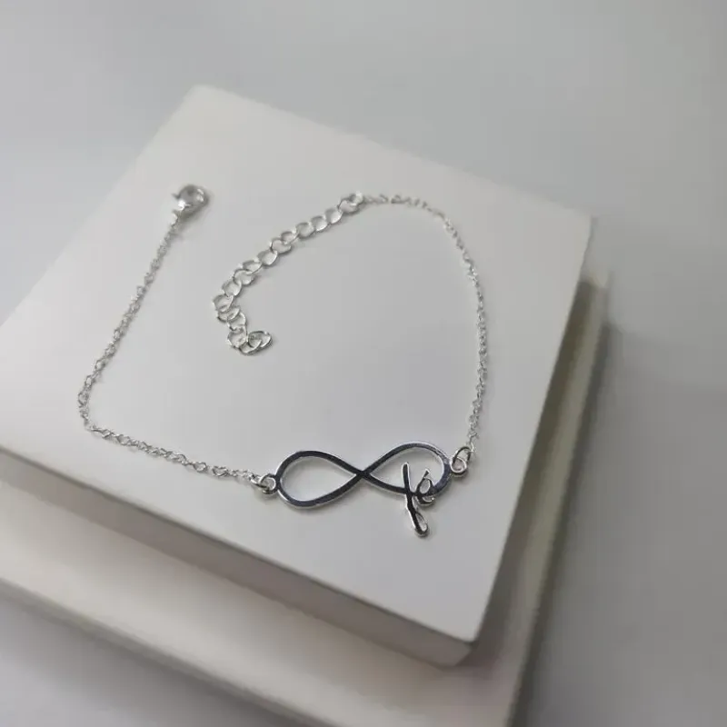 PULSEIRA PRATA INFINITO FÉ