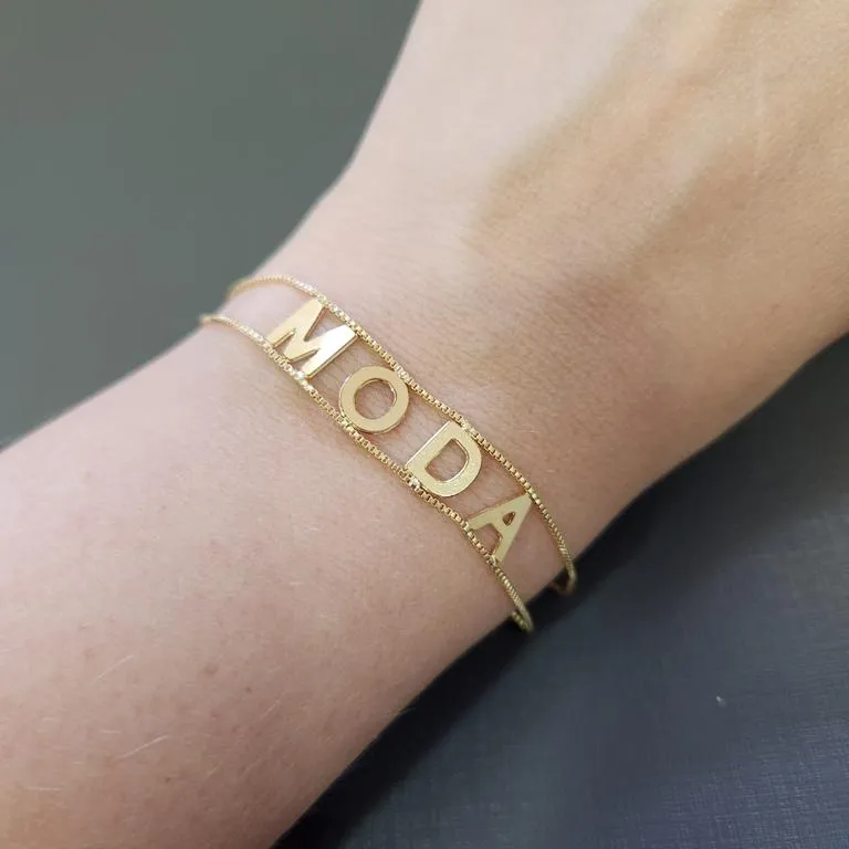 PULSEIRA OURO MODA