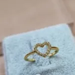 ANEL OURO CORA V Z	