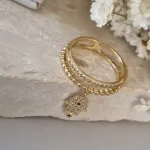 ANEL OURO MÃO
