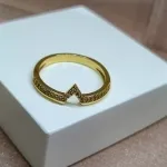 ANEL OURO PONTA ZIRC	