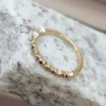 ANEL OURO ZIRC COLOR