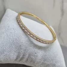 BRACELETE OURO ZIRC	