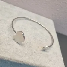 BRACELETE RODIO CORAÇÃO	