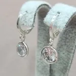BRINCO ARGOLA PRATA TRANQ PONTO