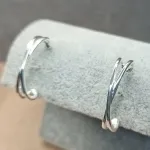 BRINCO EAR HOOK PRATA X	