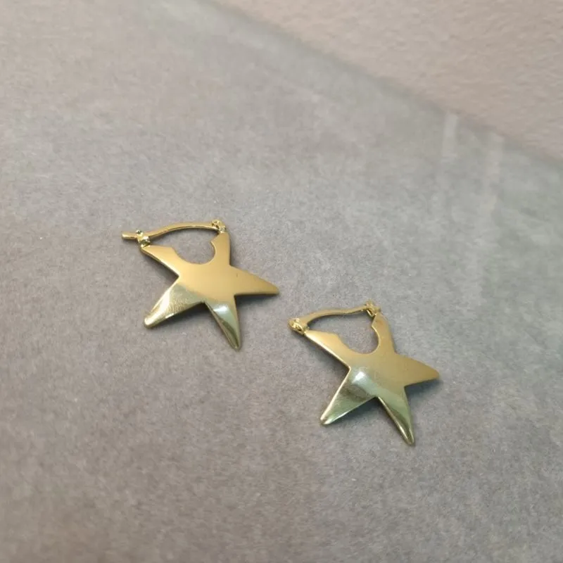 BRINCO OURO ARG ESTRELA CHAPADA