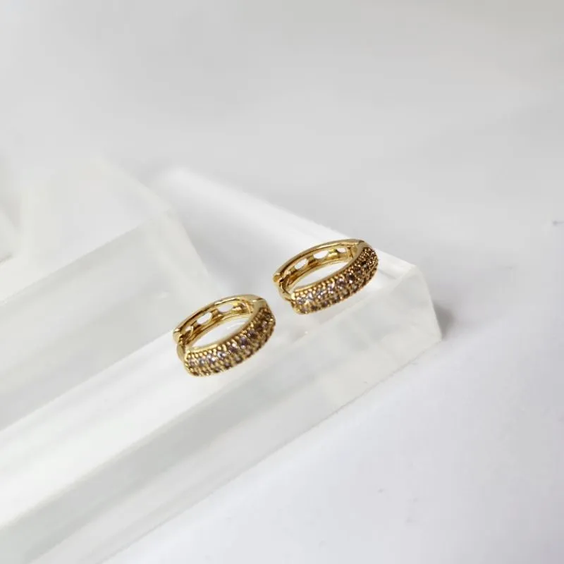 BRINCO OURO ARGOLA 1 Z P