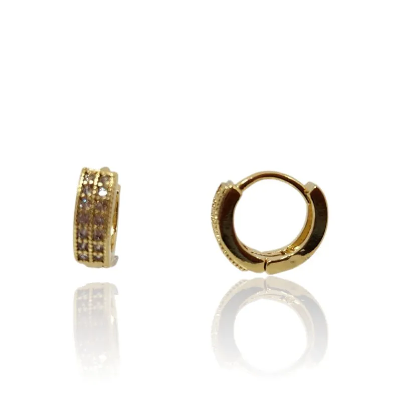 BRINCO OURO ARGOLA 1 Z P