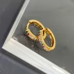 BRINCO OURO ARGOLA COLOR G	