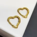 BRINCO OURO ARGOLA CORAÇÃO P	