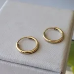 BRINCO OURO ARGOLA F L P