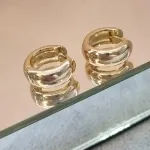 BRINCO OURO ARGOLA G LISA G	