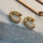 BRINCO OURO ARGOLA GORD 2 Z P	