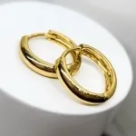 BRINCO OURO ARGOLA L G	