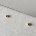BRINCO OURO BOLA M