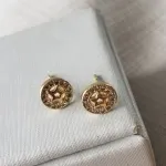 BRINCO OURO CIR ESTRELA