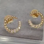 BRINCO OURO CIRC ABERTO	