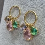 BRINCO OURO CIRC COLOR