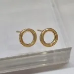 BRINCO OURO CIRC LISO	