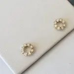 BRINCO OURO CIRC ZIR