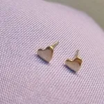 BRINCO OURO CORA LISO	