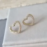 BRINCO OURO CORAÇÃO G ZIR	
