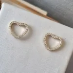 BRINCO OURO CORAÇÃO GG ZIR