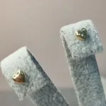 BRINCO OURO CORAÇÃO GORDINHO M	