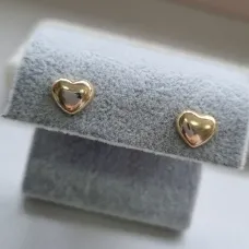 BRINCO OURO CORAÇÃO MAC