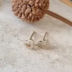 BRINCO OURO CORAÇÃO P ZIR	