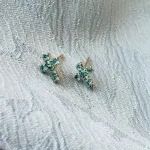 BRINCO OURO CRUZ TIFFANY