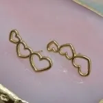 BRINCO OURO EAR CUFF CORA V	