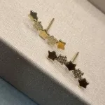 BRINCO OURO EAR CUFF ESTRELINHA