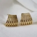 BRINCO OURO EAR HOOK FIOS	
