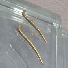 BRINCO OURO EAR HOOK PINO	