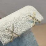 BRINCO OURO EAR HOOK X Z