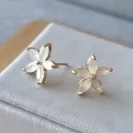 BRINCO OURO FL BRANCA FOSCA