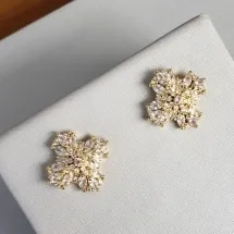 BRINCO OURO FLOR NAV CRISTAL